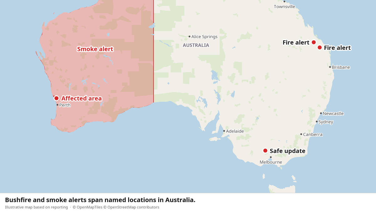 Emergency Agencies Put Residents on Alert Across 3 States