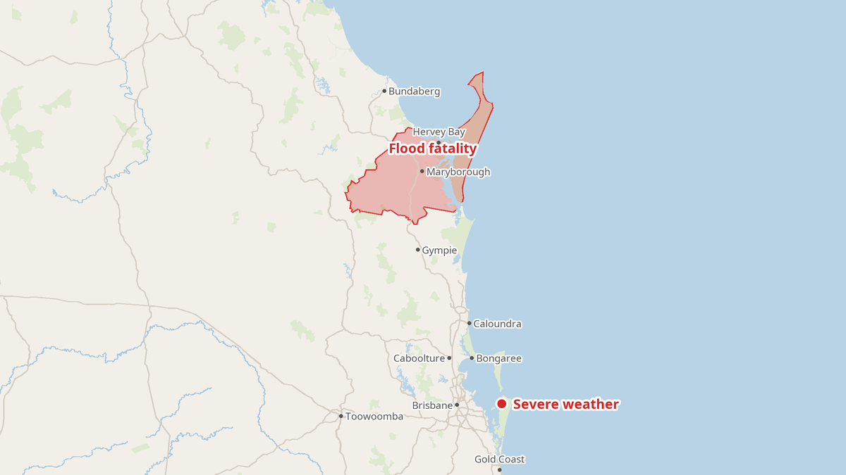 Floods Kill Man as Emergency Services Face Rising Waters