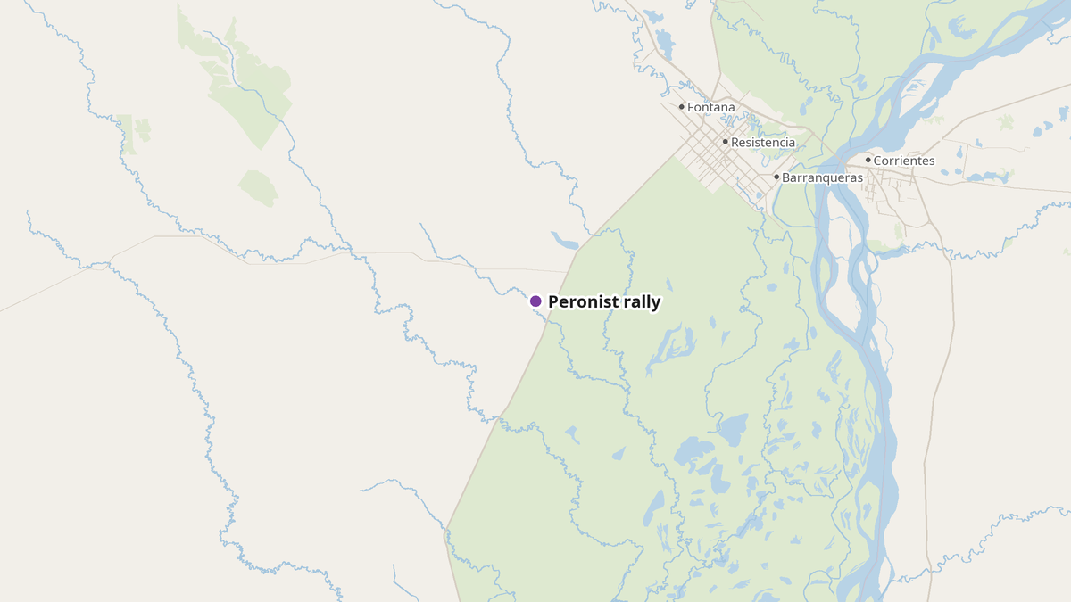 Argentina's Peronists Vie to Replace Milei's Government