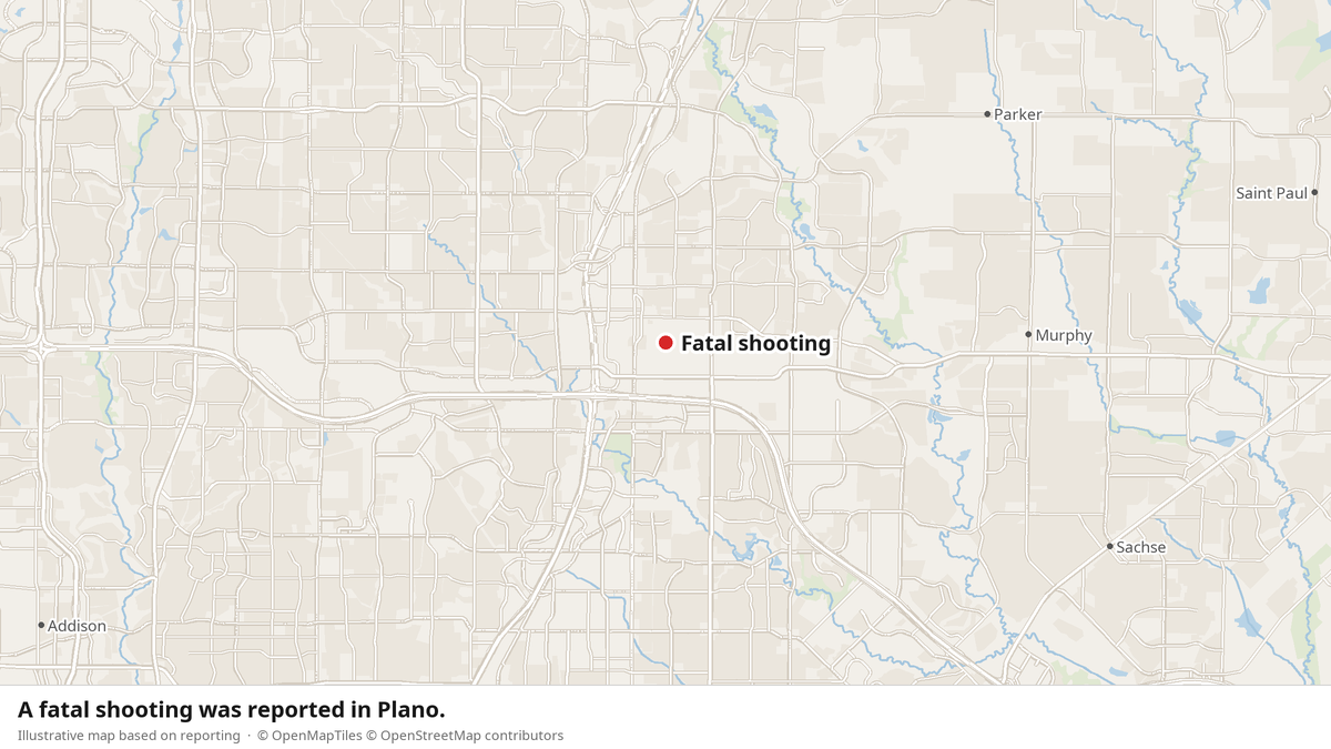 Plano Police Withhold Victim's Name in Shooting Probe