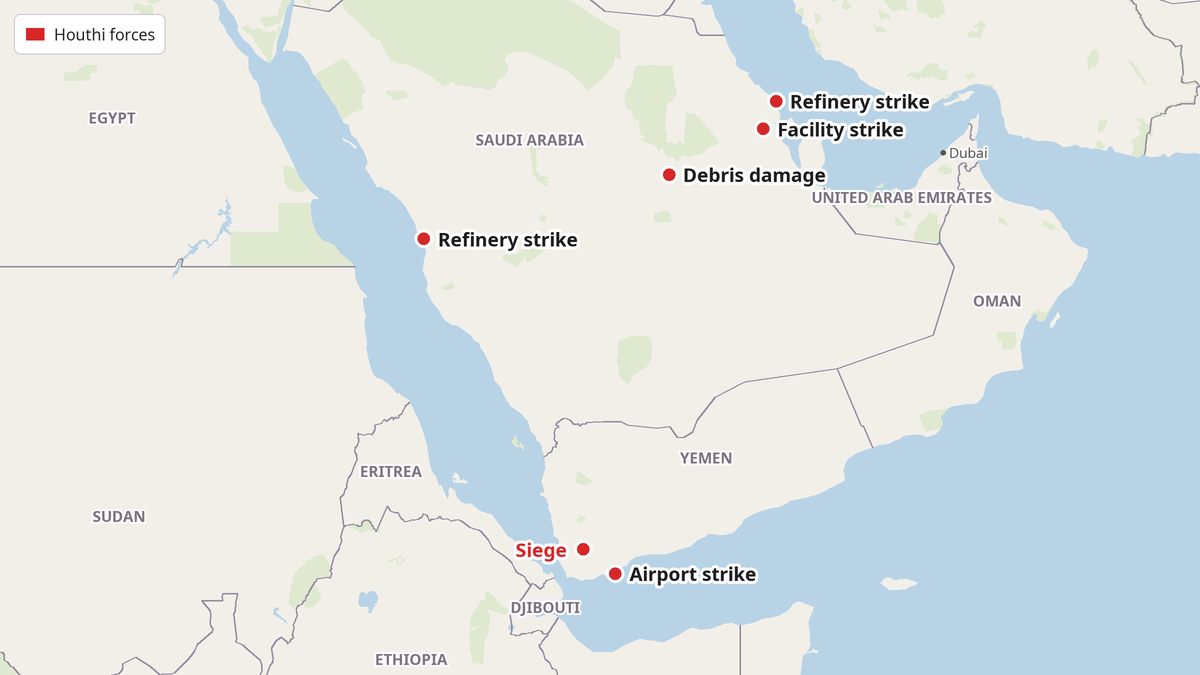 Missiles, Detentions and a Siege: Civilians Pay