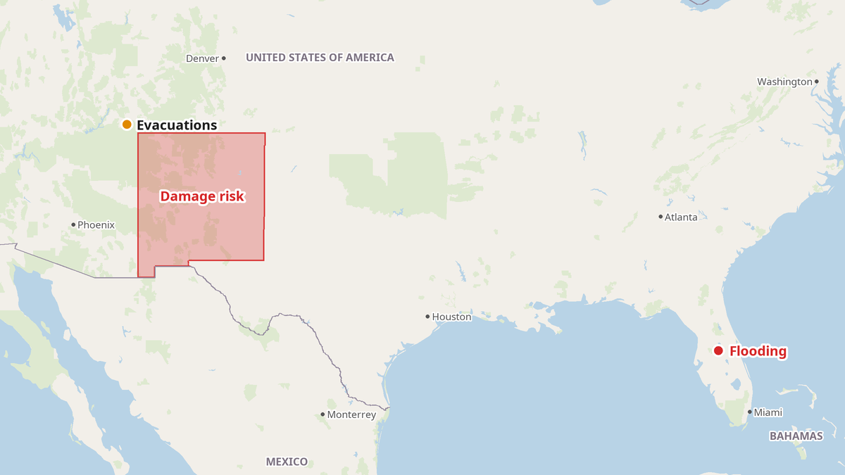 Federal Flood Aid Leaves New Mexico With 25% Bill