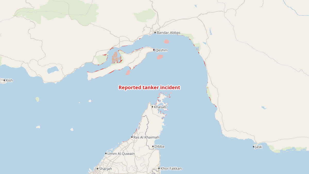 Hormuz Mine Claim: Guards Cite Unauthorized Route