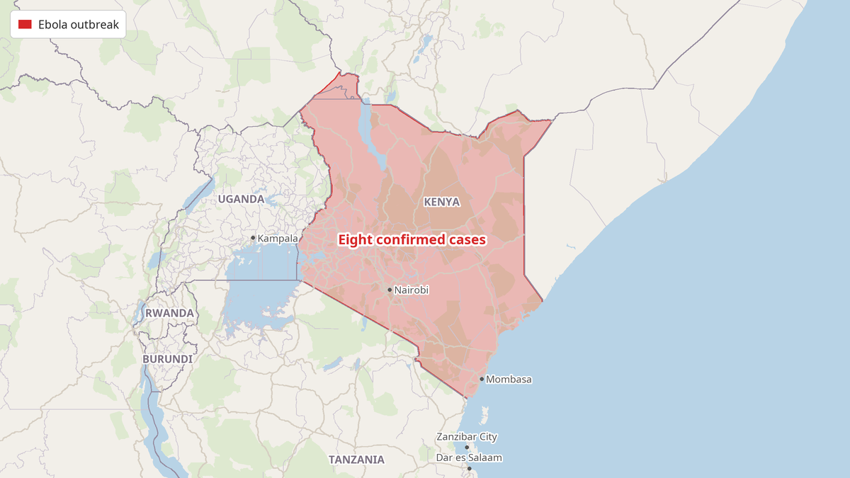 Kenya Ebola Cases Rise as State Expands Screening
