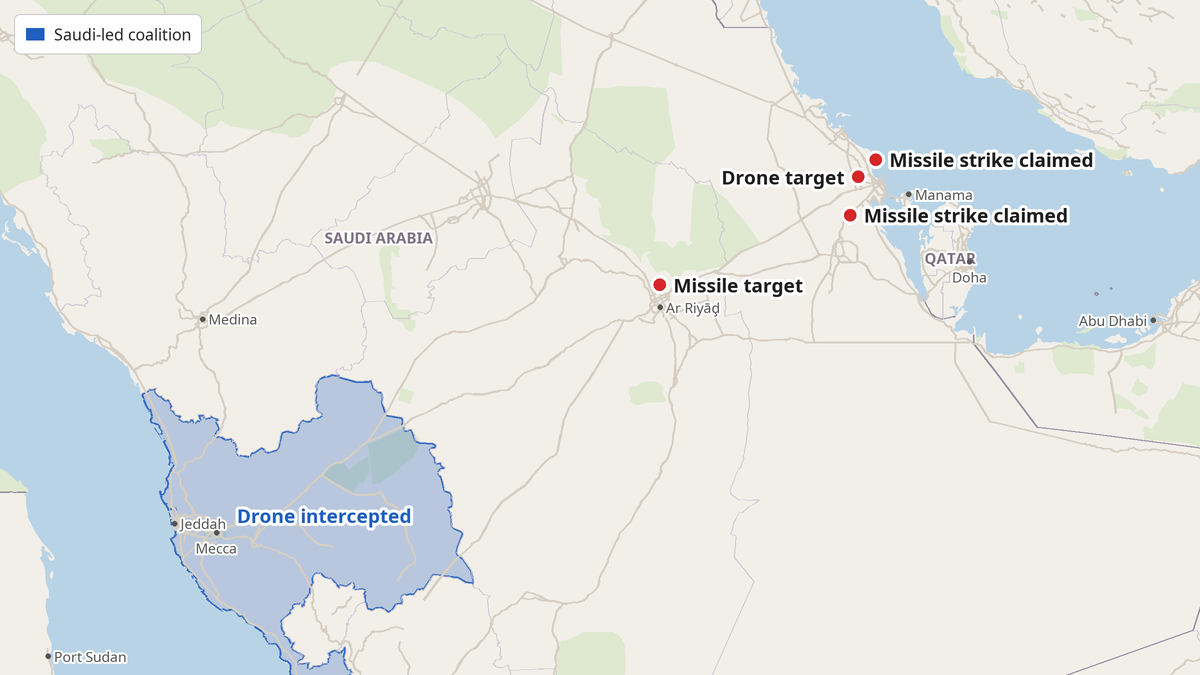 Saudi-Houthi Escalation, Civilian Costs