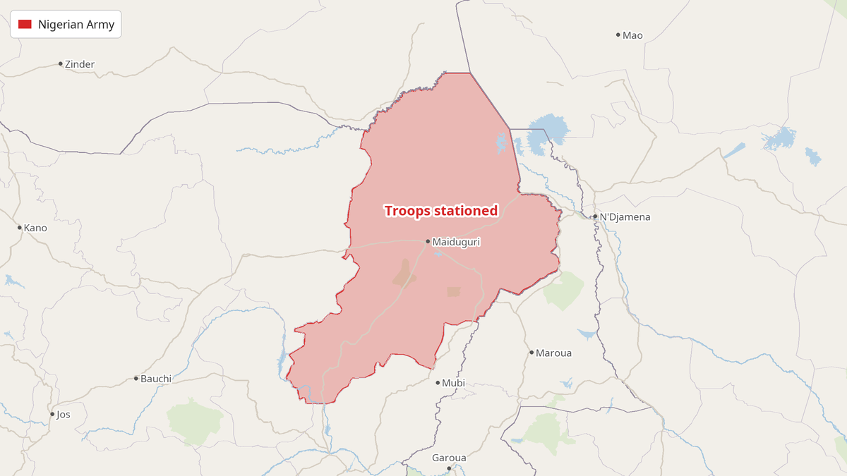 15 Soldiers Killed as Army Chief Visits Borno Troops