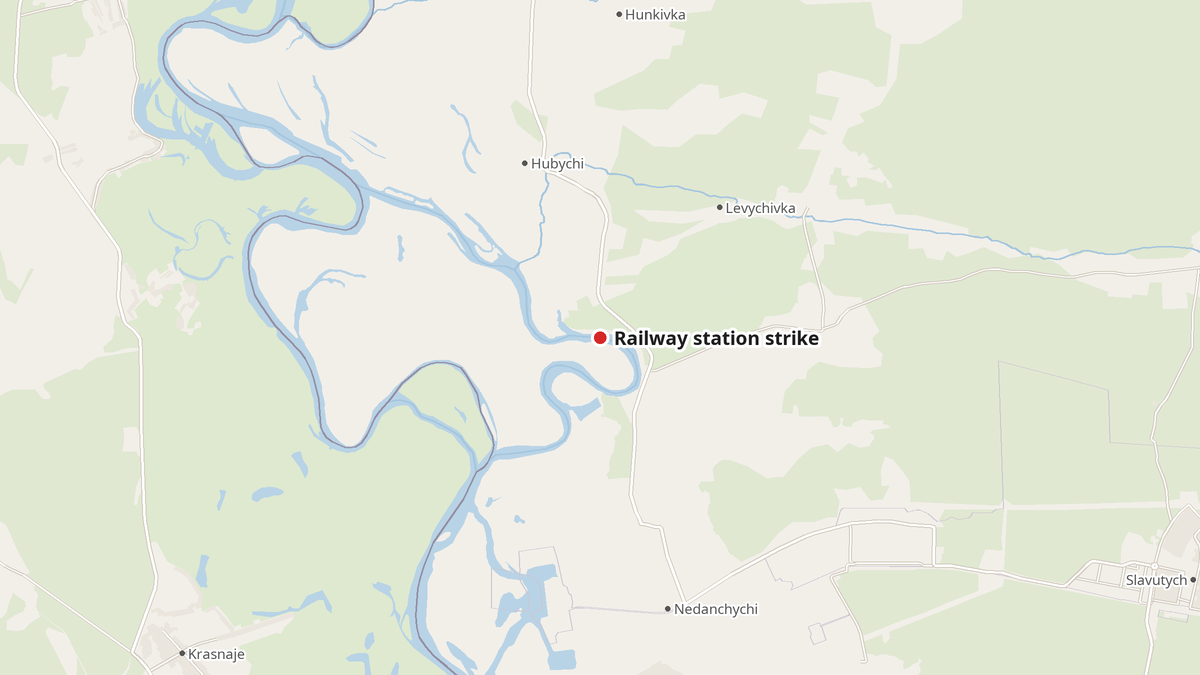 Russian Drone Strike Kills 13 at Dnipro Station