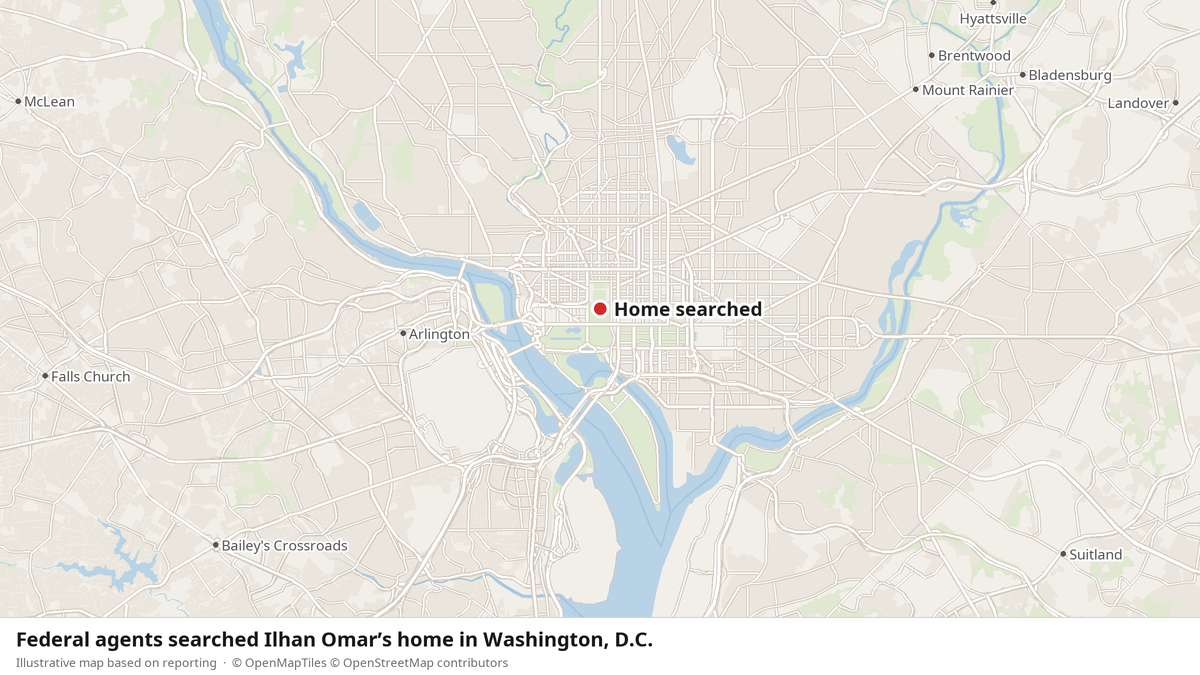 Federal Raid Puts Omar Under State Investigation