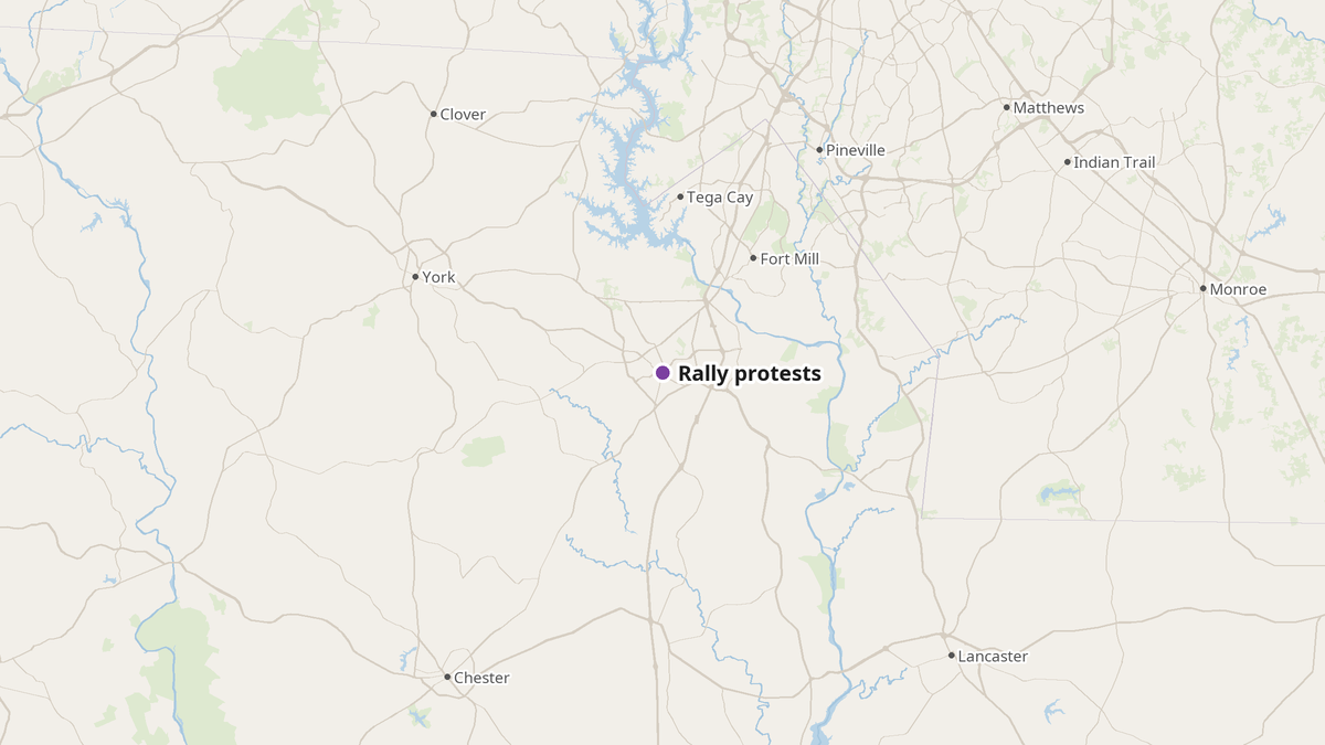 Three Protests Interrupt Trump’s South Carolina Rally