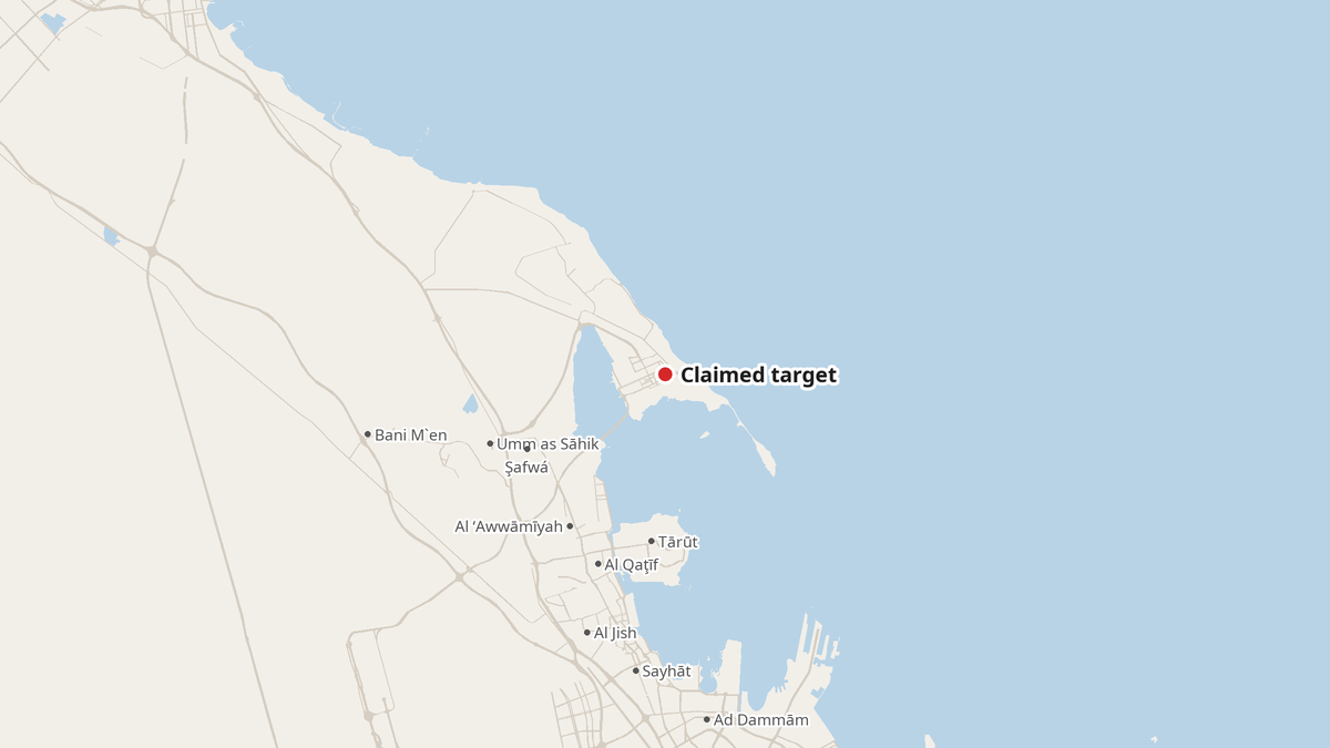 Ras Tanura Strike Claims Expose the War's Oil Front