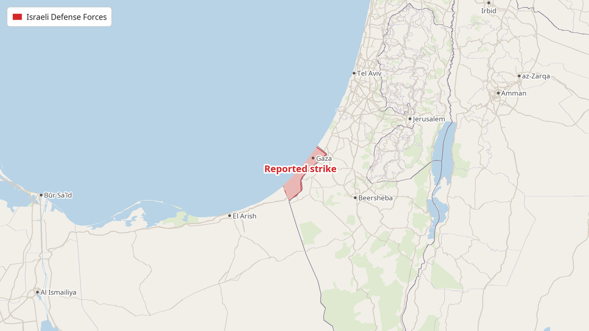 IDF Airstrike Kills Two in Gaza; Details Remain Thin