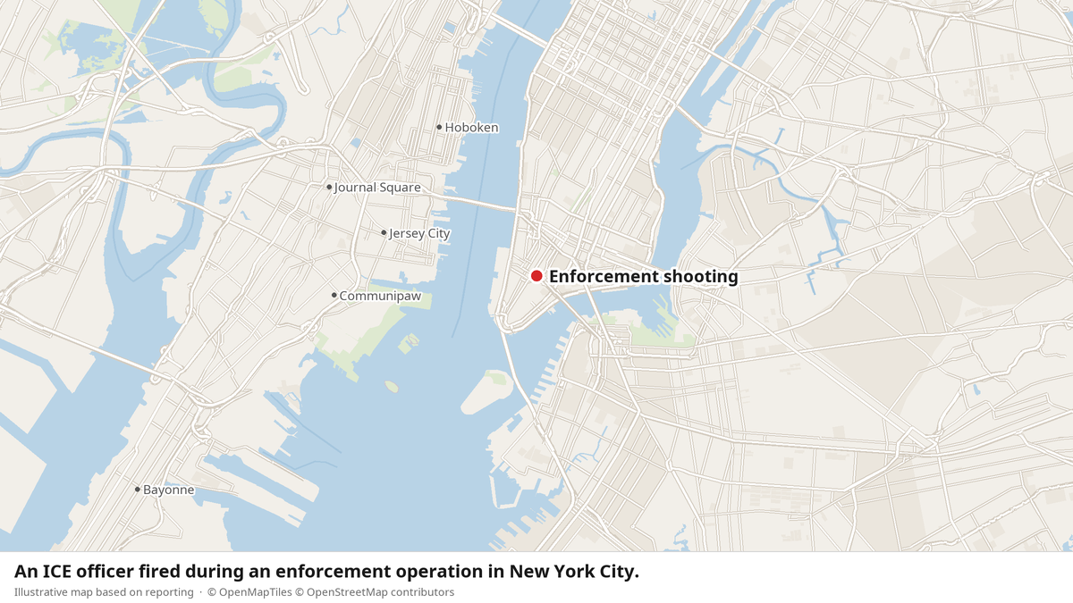 ICE Shooting Puts Federal Force Over NYC Families
