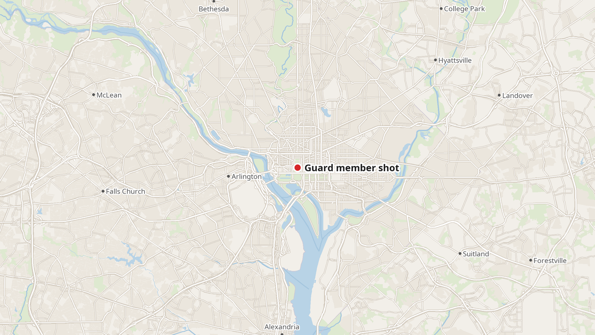 National Guard Presence Ends in DC Street Shooting
