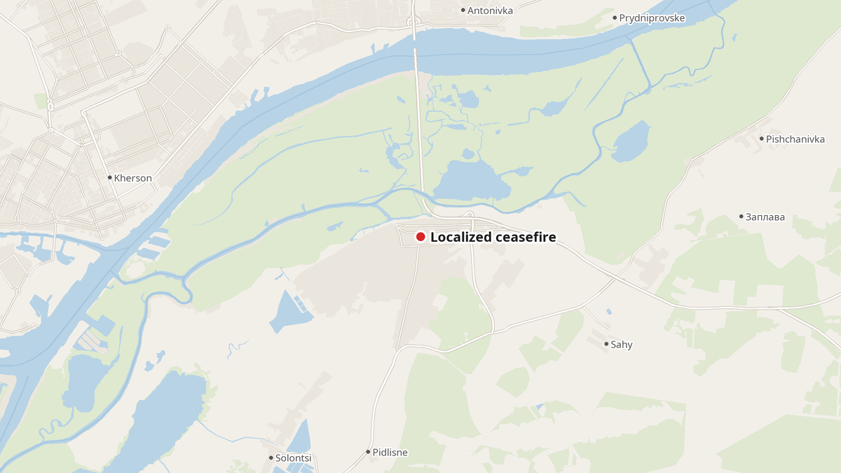 Oleshky Truce Opens Aid Route, Evacuation Still Uncertain