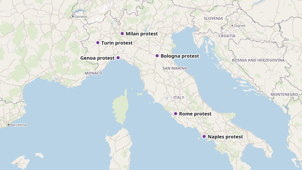 Italy Answers Rent Strikes With Armoured Cars, Prison Terms