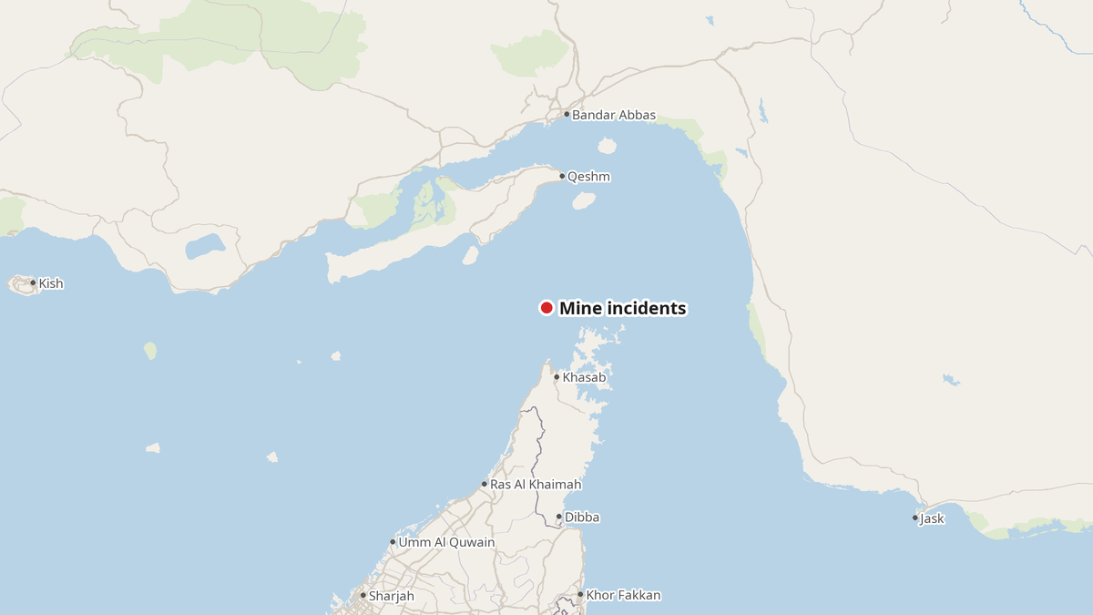 Hormuz Mines, Blockade Claims and U.S. Strike Plans