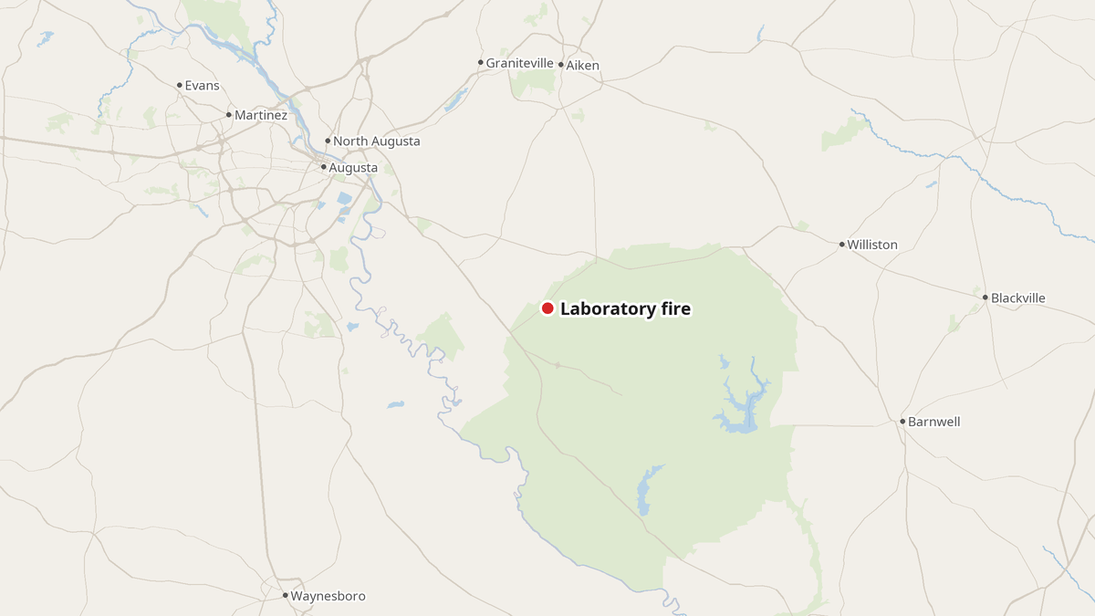 State Nuclear Site Fire Triggers Emergency Restrictions