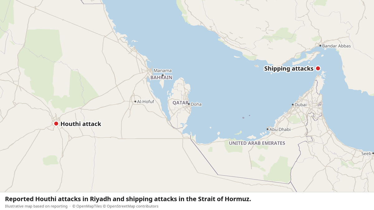 Aramco Fire Puts Oil and State Power in Crossfire