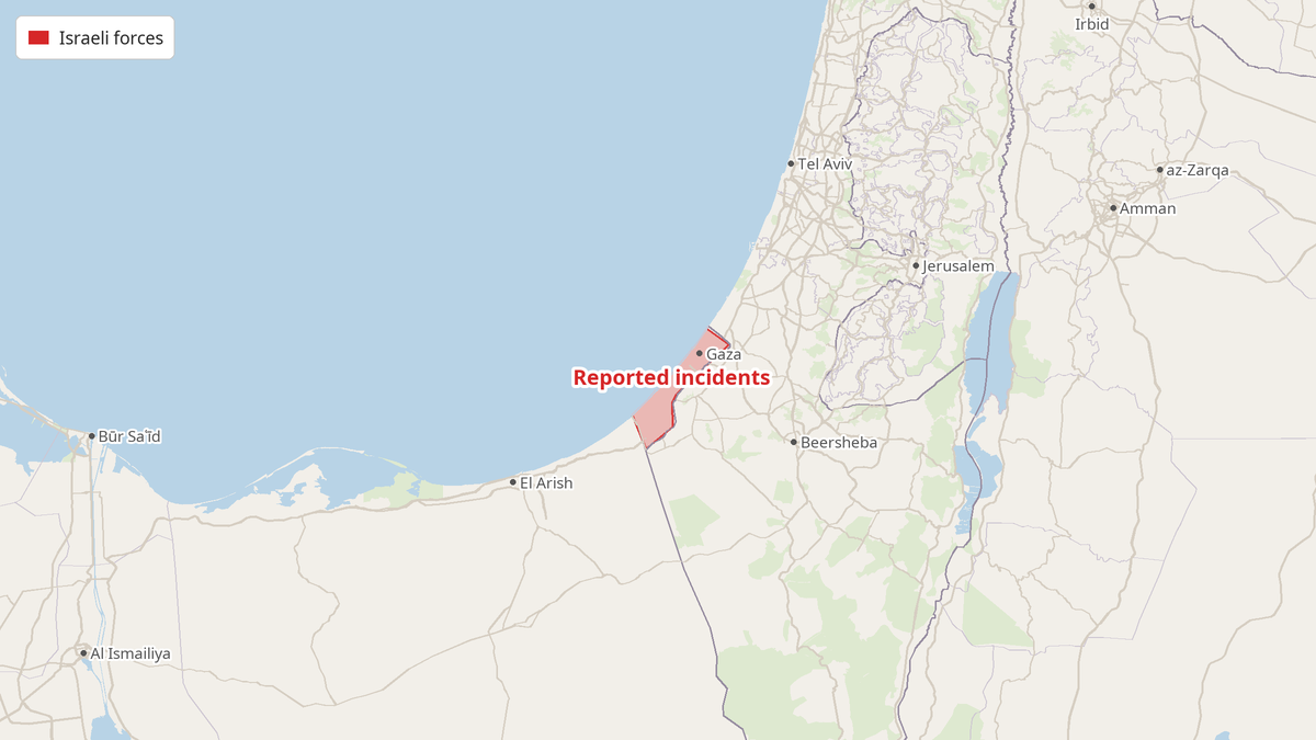 Gaza Ceasefire: Israeli Fire Kills at Least Five