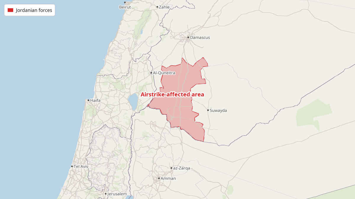 Jordanian Strikes Kill Civilians; Syria Shuts Border