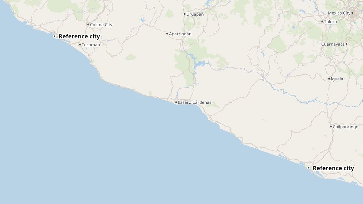 Hurricane Trudy Puts Mexico’s Pacific Coast on Alert