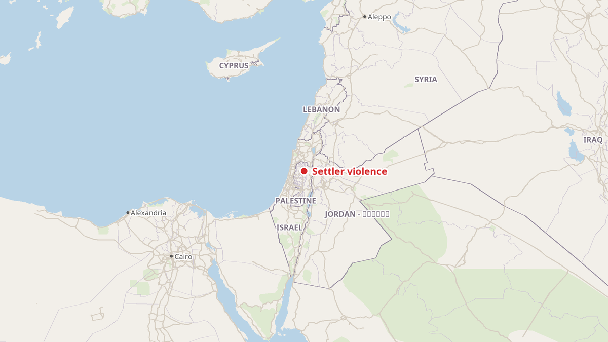 Settler Attacks, State Power and Israel’s Election