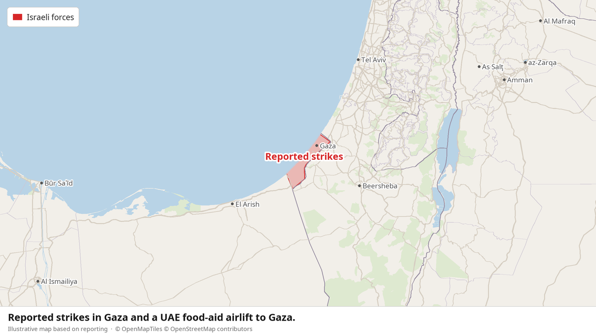 Gaza Strikes Kill Five as Ceasefire Terms Stall