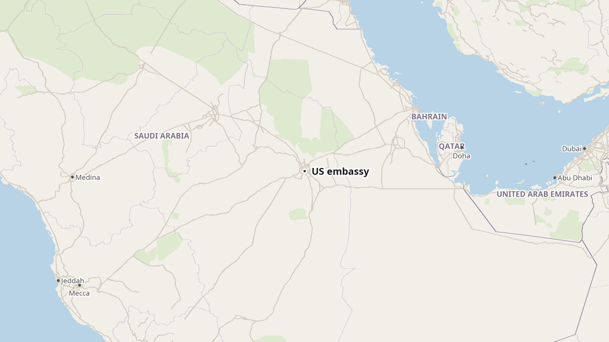 Embassy Staff Evacuate Riyadh While the War Machines Keep Humming
