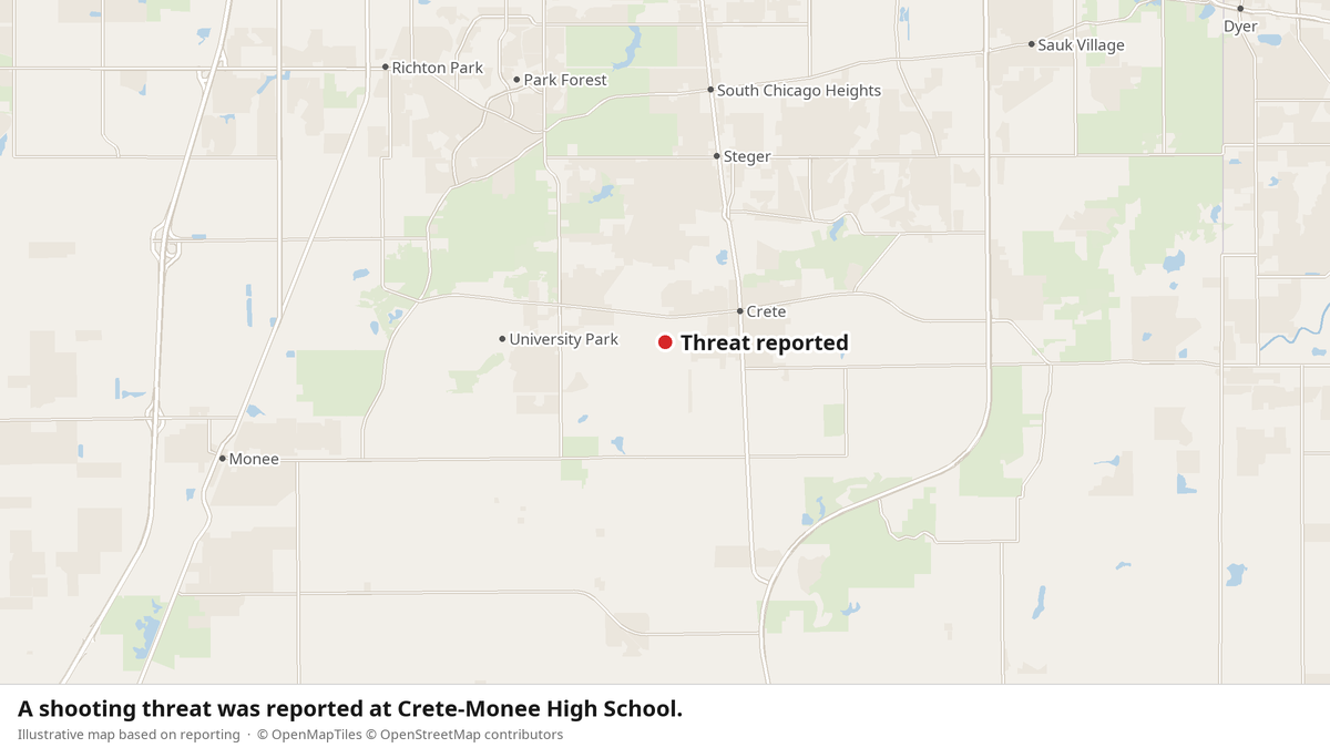 Police Arrest Student After Crete-Monee Threat