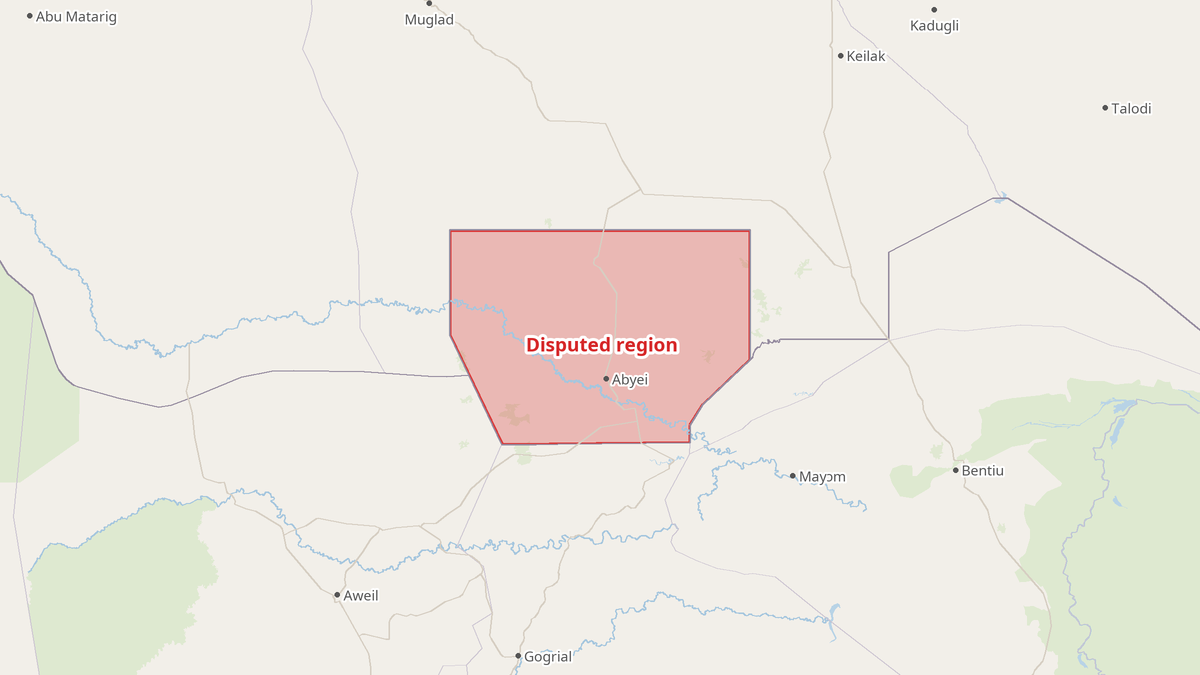 Amiet Market Strike Kills 53 in Disputed Abyei