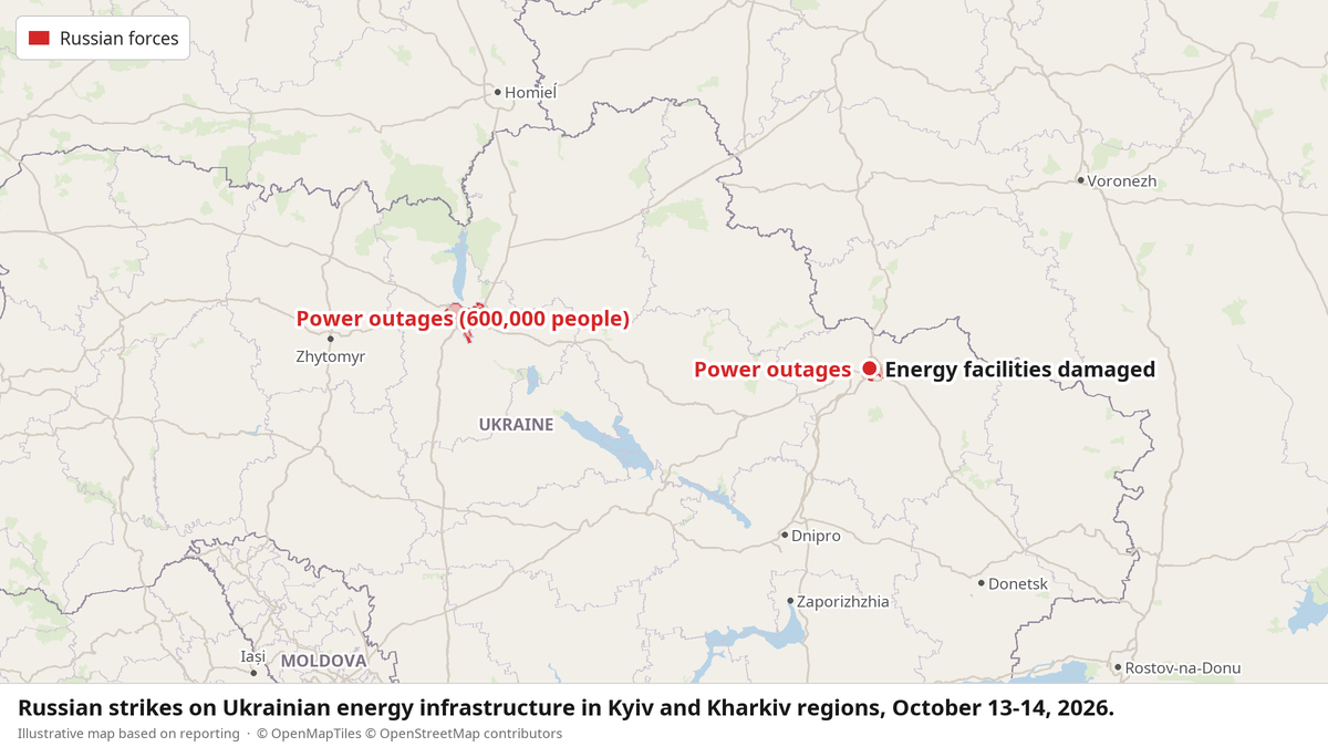 Heat Plant Hit, Starlink Throttled: Who Rules Ukraine's War?