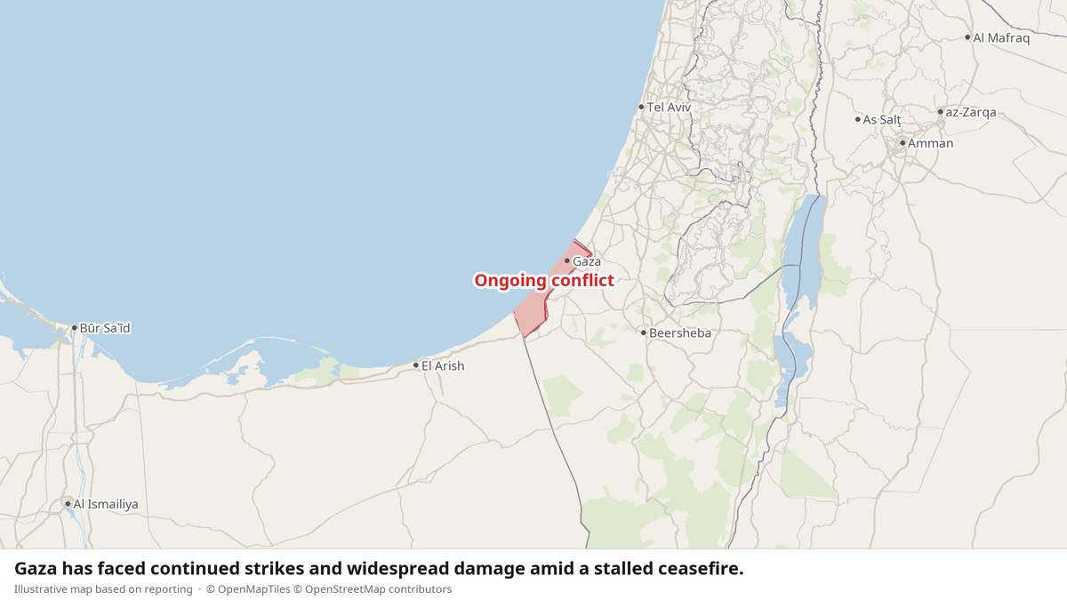 Gaza Ceasefire: Israel Expands Control as Promises Stall