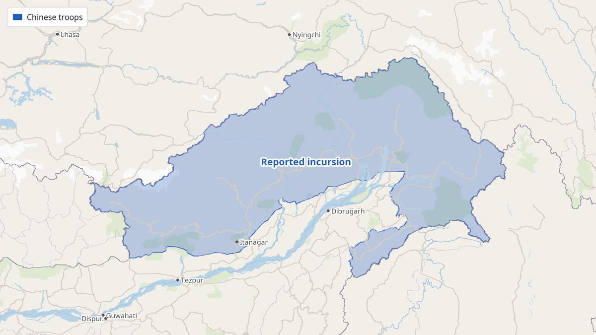 India-China Border Face-Offs Leave Residents Cut Off