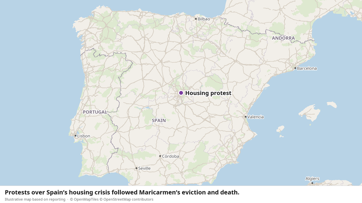 Madrid Eviction Sparks Protests as Housing Crisis Deepens