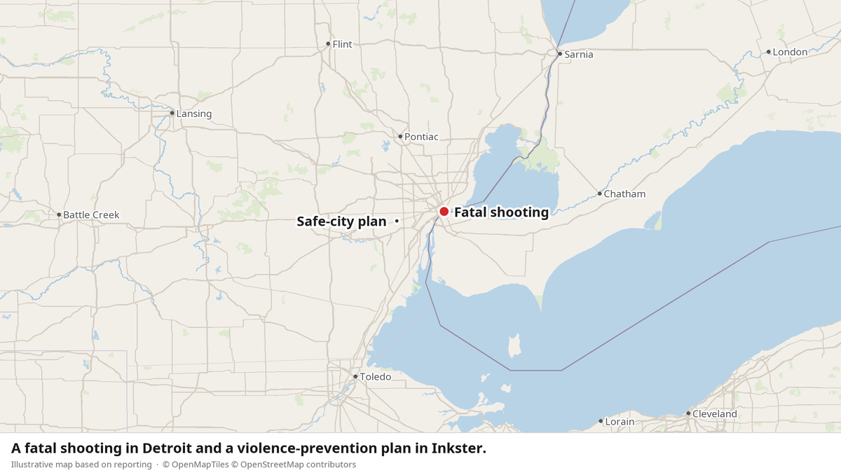 Police Investigate Teen's Killing as Inkster Unveils Plan