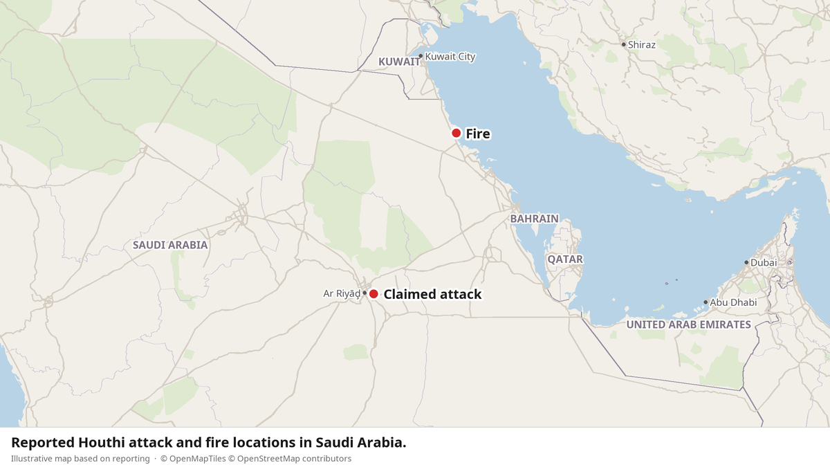 Riyadh Strikes Expose Saudi Arabia’s War-State Weakness