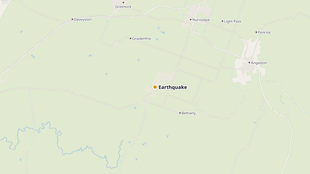 Geoscience Australia Logs Barossa Earthquake Reports